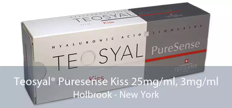Teosyal® Puresense Kiss 25mg/ml, 3mg/ml Holbrook - New York