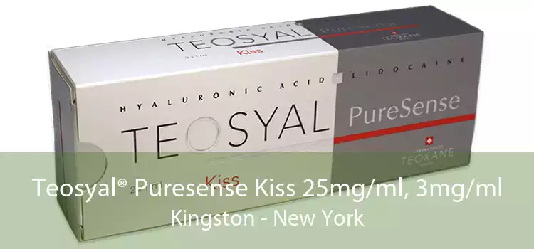 Teosyal® Puresense Kiss 25mg/ml, 3mg/ml Kingston - New York