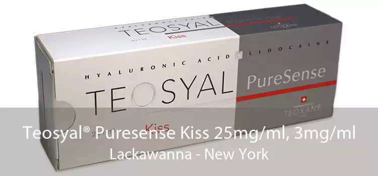 Teosyal® Puresense Kiss 25mg/ml, 3mg/ml Lackawanna - New York