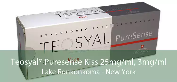 Teosyal® Puresense Kiss 25mg/ml, 3mg/ml Lake Ronkonkoma - New York