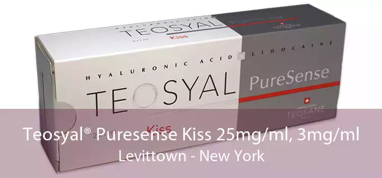 Teosyal® Puresense Kiss 25mg/ml, 3mg/ml Levittown - New York
