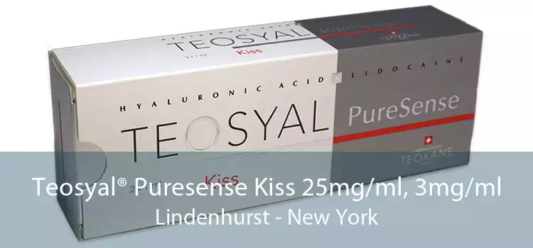 Teosyal® Puresense Kiss 25mg/ml, 3mg/ml Lindenhurst - New York