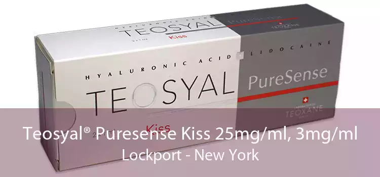 Teosyal® Puresense Kiss 25mg/ml, 3mg/ml Lockport - New York