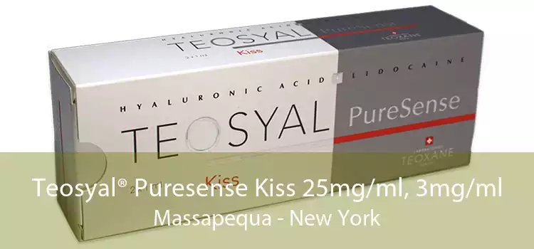 Teosyal® Puresense Kiss 25mg/ml, 3mg/ml Massapequa - New York
