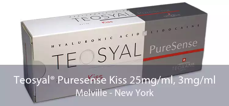 Teosyal® Puresense Kiss 25mg/ml, 3mg/ml Melville - New York