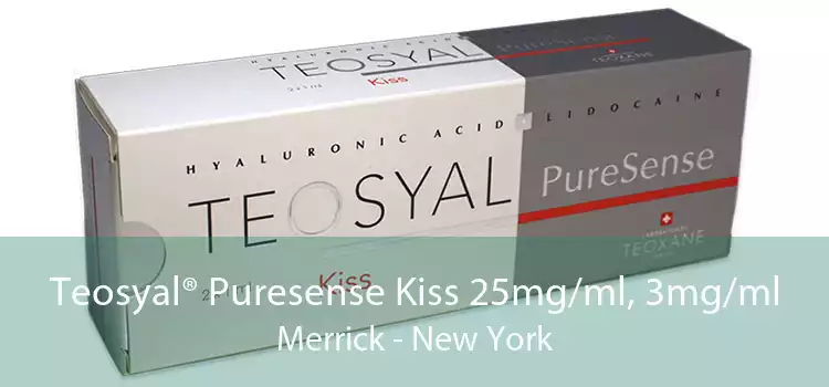 Teosyal® Puresense Kiss 25mg/ml, 3mg/ml Merrick - New York