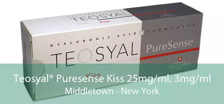 Teosyal® Puresense Kiss 25mg/ml, 3mg/ml Middletown - New York