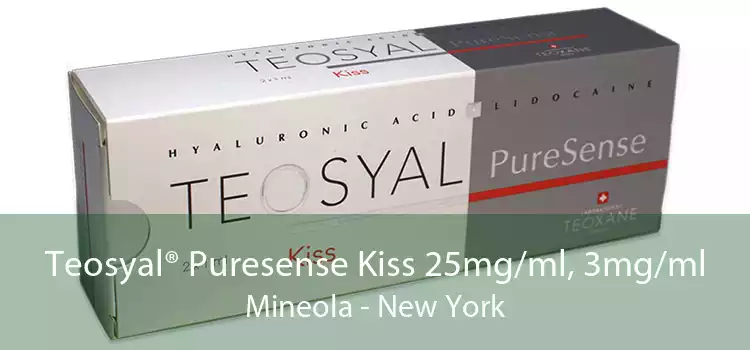 Teosyal® Puresense Kiss 25mg/ml, 3mg/ml Mineola - New York