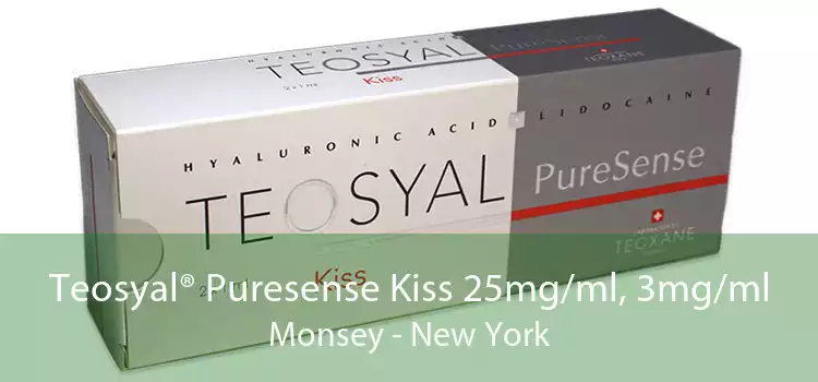 Teosyal® Puresense Kiss 25mg/ml, 3mg/ml Monsey - New York