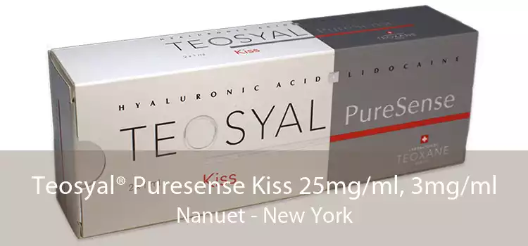Teosyal® Puresense Kiss 25mg/ml, 3mg/ml Nanuet - New York