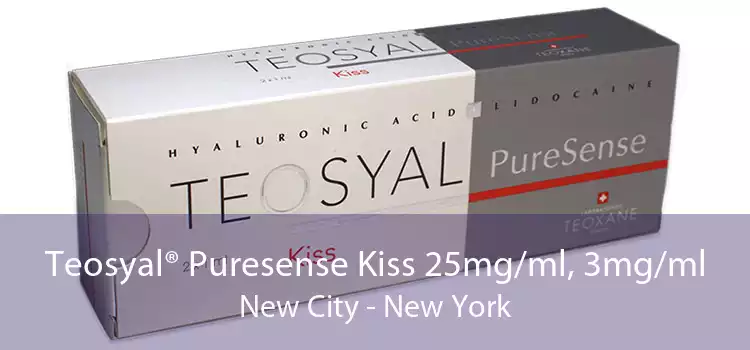 Teosyal® Puresense Kiss 25mg/ml, 3mg/ml New City - New York