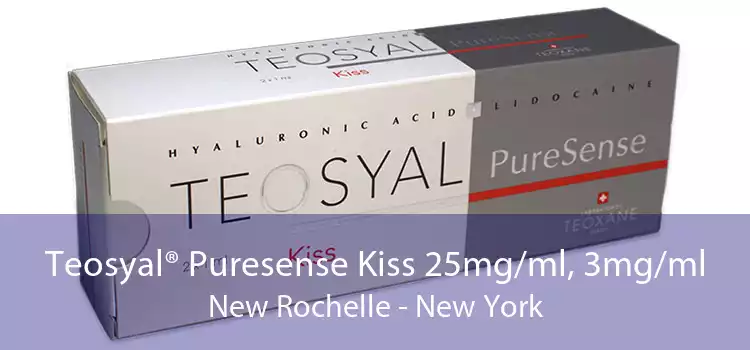 Teosyal® Puresense Kiss 25mg/ml, 3mg/ml New Rochelle - New York