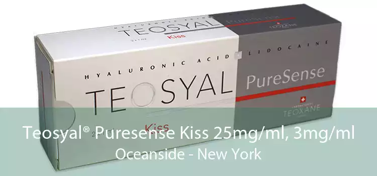 Teosyal® Puresense Kiss 25mg/ml, 3mg/ml Oceanside - New York