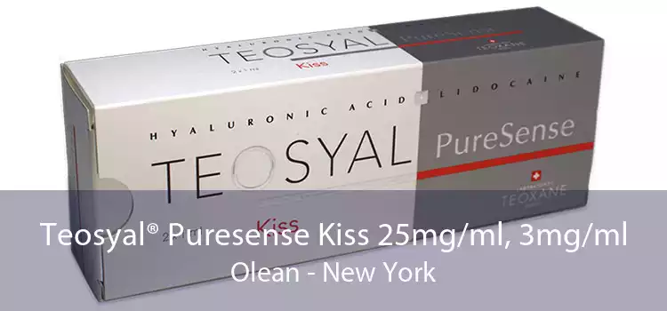 Teosyal® Puresense Kiss 25mg/ml, 3mg/ml Olean - New York