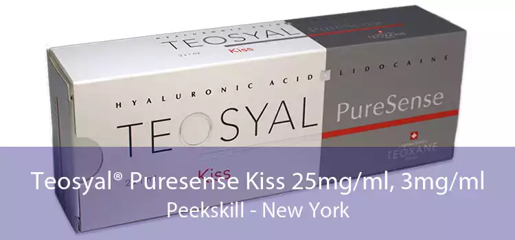 Teosyal® Puresense Kiss 25mg/ml, 3mg/ml Peekskill - New York