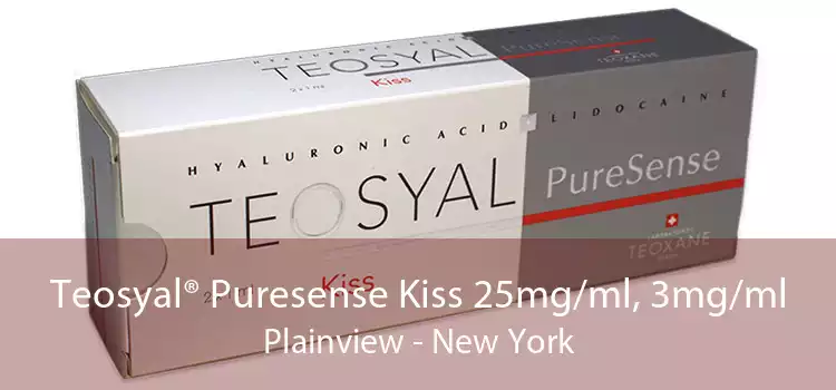 Teosyal® Puresense Kiss 25mg/ml, 3mg/ml Plainview - New York
