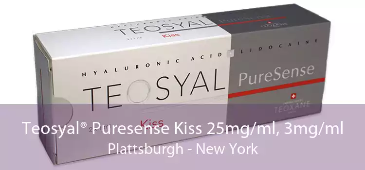 Teosyal® Puresense Kiss 25mg/ml, 3mg/ml Plattsburgh - New York