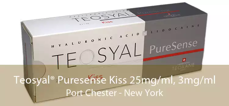 Teosyal® Puresense Kiss 25mg/ml, 3mg/ml Port Chester - New York
