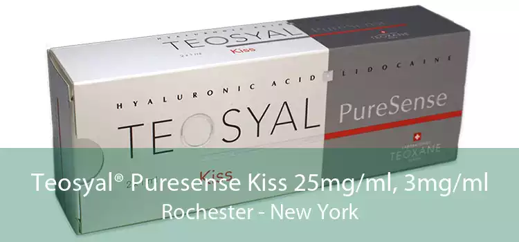 Teosyal® Puresense Kiss 25mg/ml, 3mg/ml Rochester - New York