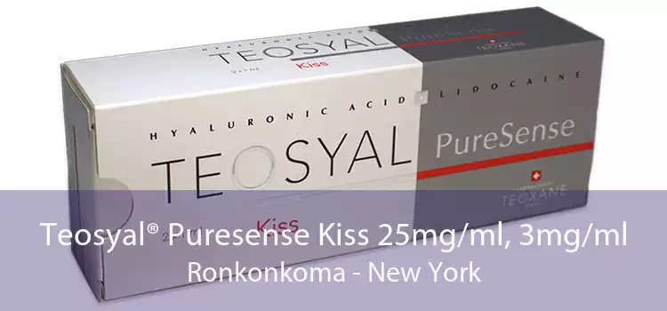 Teosyal® Puresense Kiss 25mg/ml, 3mg/ml Ronkonkoma - New York