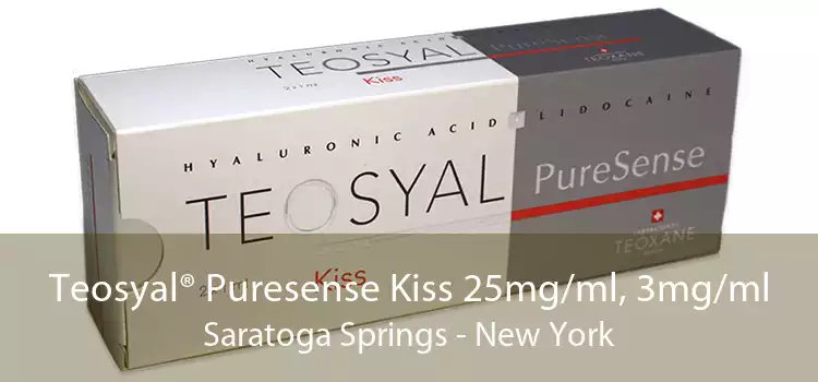 Teosyal® Puresense Kiss 25mg/ml, 3mg/ml Saratoga Springs - New York