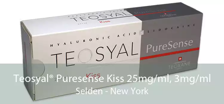 Teosyal® Puresense Kiss 25mg/ml, 3mg/ml Selden - New York
