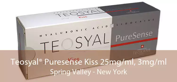Teosyal® Puresense Kiss 25mg/ml, 3mg/ml Spring Valley - New York