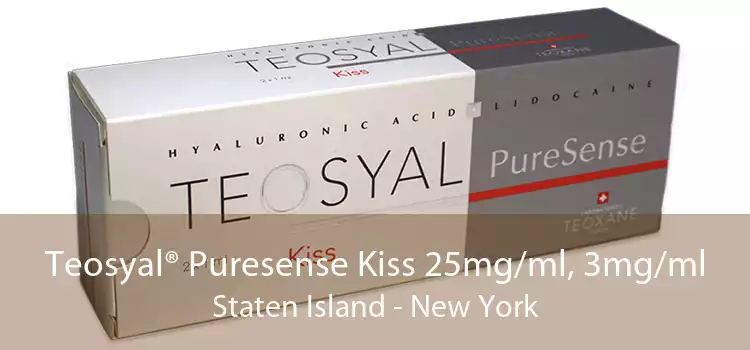 Teosyal® Puresense Kiss 25mg/ml, 3mg/ml Staten Island - New York