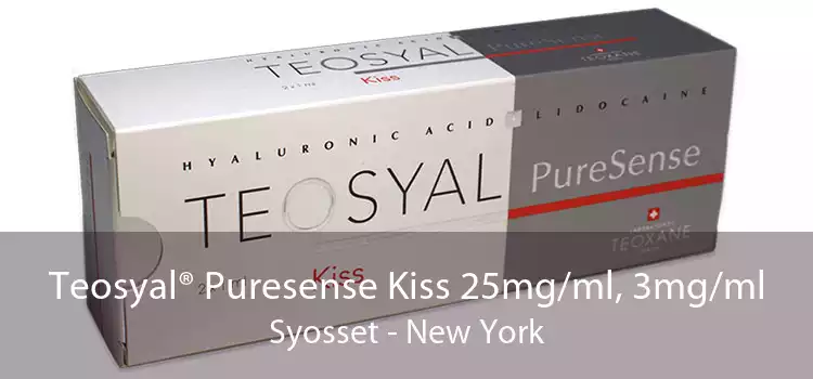 Teosyal® Puresense Kiss 25mg/ml, 3mg/ml Syosset - New York