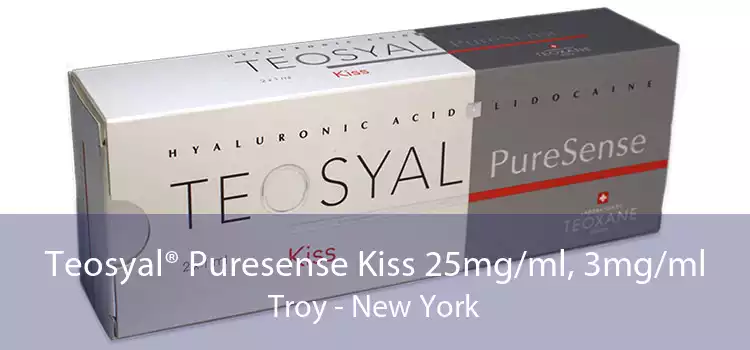 Teosyal® Puresense Kiss 25mg/ml, 3mg/ml Troy - New York
