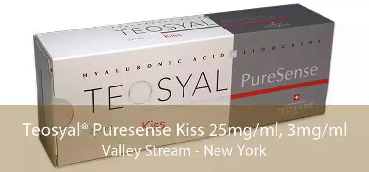 Teosyal® Puresense Kiss 25mg/ml, 3mg/ml Valley Stream - New York