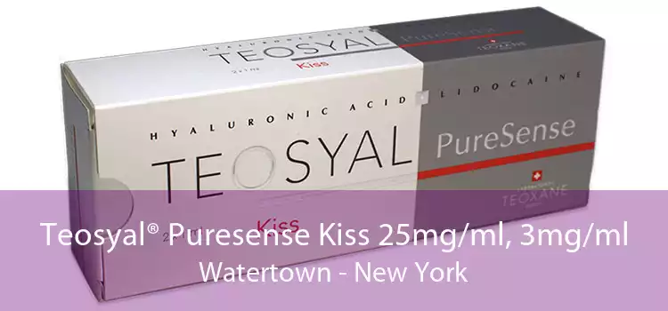 Teosyal® Puresense Kiss 25mg/ml, 3mg/ml Watertown - New York