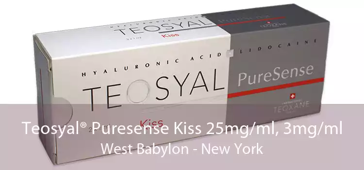Teosyal® Puresense Kiss 25mg/ml, 3mg/ml West Babylon - New York