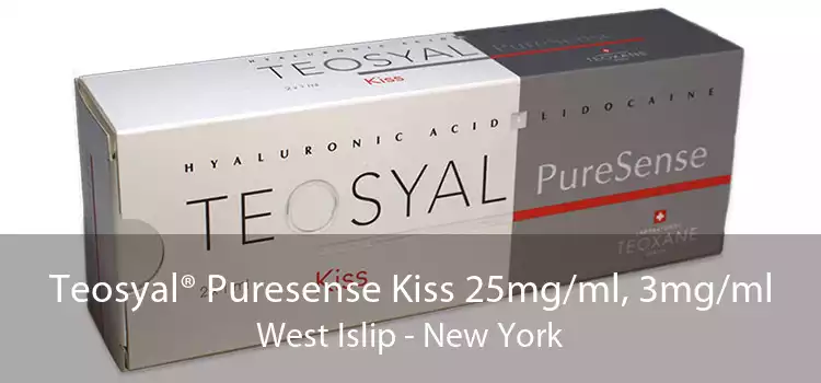 Teosyal® Puresense Kiss 25mg/ml, 3mg/ml West Islip - New York