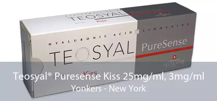 Teosyal® Puresense Kiss 25mg/ml, 3mg/ml Yonkers - New York