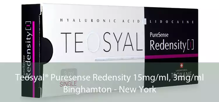 Teosyal® Puresense Redensity 15mg/ml, 3mg/ml Binghamton - New York