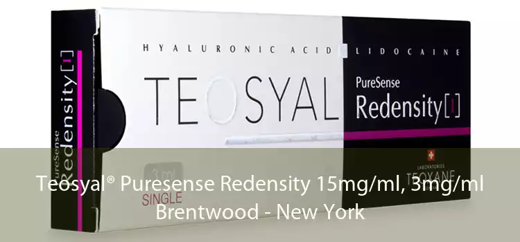 Teosyal® Puresense Redensity 15mg/ml, 3mg/ml Brentwood - New York