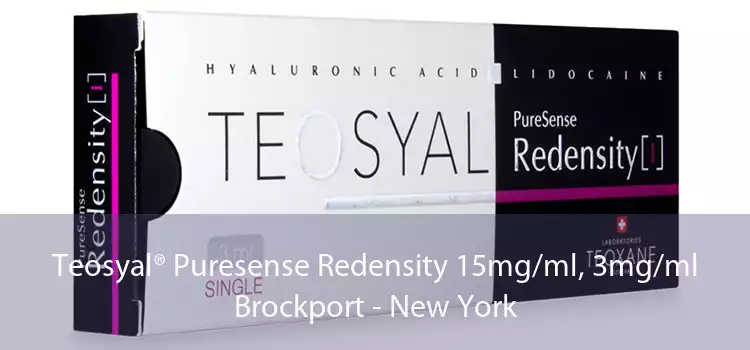 Teosyal® Puresense Redensity 15mg/ml, 3mg/ml Brockport - New York