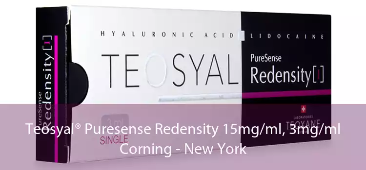 Teosyal® Puresense Redensity 15mg/ml, 3mg/ml Corning - New York