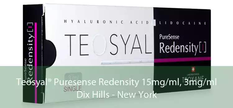 Teosyal® Puresense Redensity 15mg/ml, 3mg/ml Dix Hills - New York