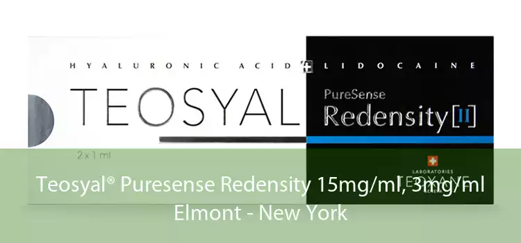 Teosyal® Puresense Redensity 15mg/ml, 3mg/ml Elmont - New York