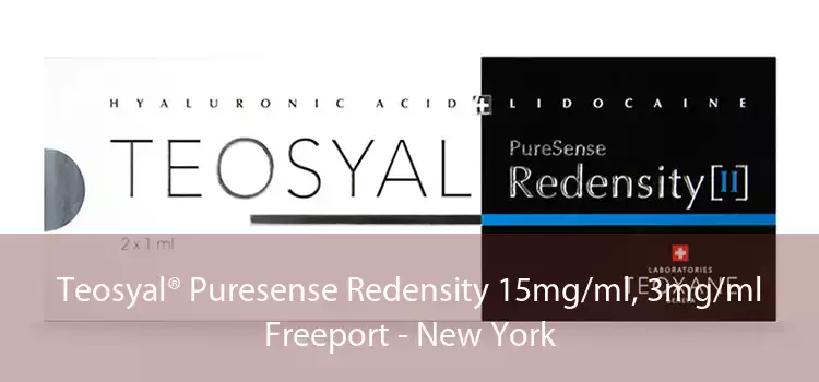 Teosyal® Puresense Redensity 15mg/ml, 3mg/ml Freeport - New York