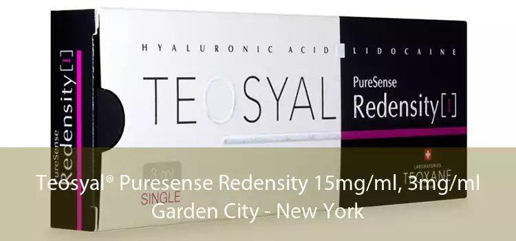 Teosyal® Puresense Redensity 15mg/ml, 3mg/ml Garden City - New York