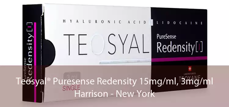 Teosyal® Puresense Redensity 15mg/ml, 3mg/ml Harrison - New York