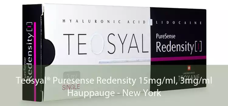 Teosyal® Puresense Redensity 15mg/ml, 3mg/ml Hauppauge - New York