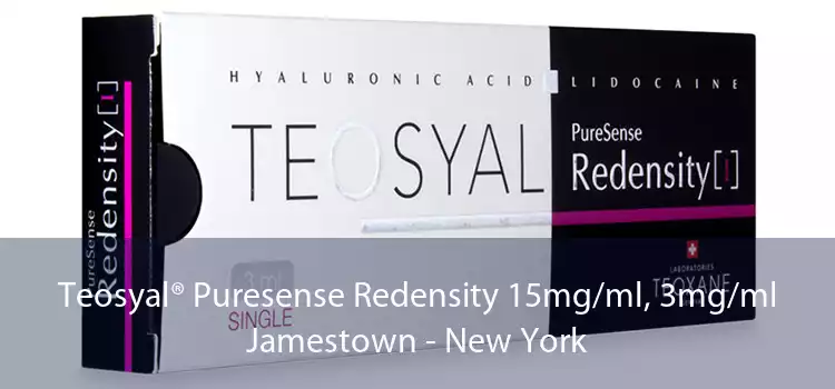 Teosyal® Puresense Redensity 15mg/ml, 3mg/ml Jamestown - New York