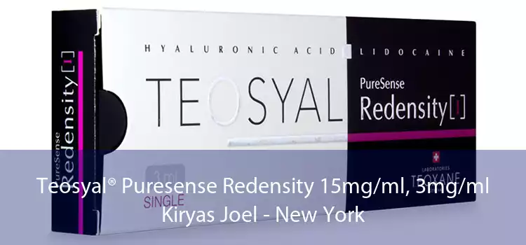 Teosyal® Puresense Redensity 15mg/ml, 3mg/ml Kiryas Joel - New York