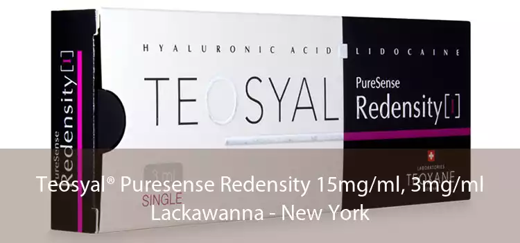 Teosyal® Puresense Redensity 15mg/ml, 3mg/ml Lackawanna - New York