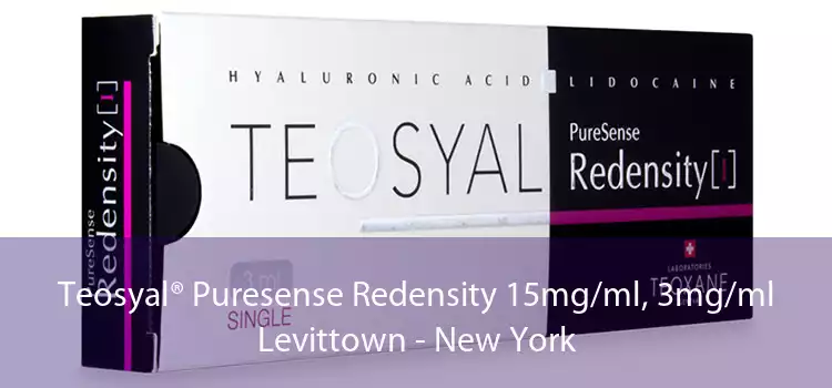Teosyal® Puresense Redensity 15mg/ml, 3mg/ml Levittown - New York