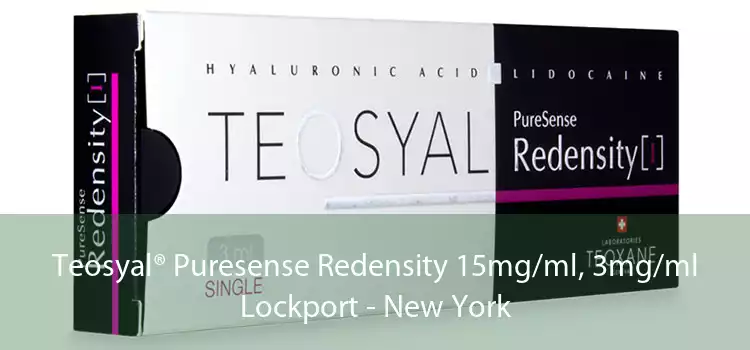Teosyal® Puresense Redensity 15mg/ml, 3mg/ml Lockport - New York